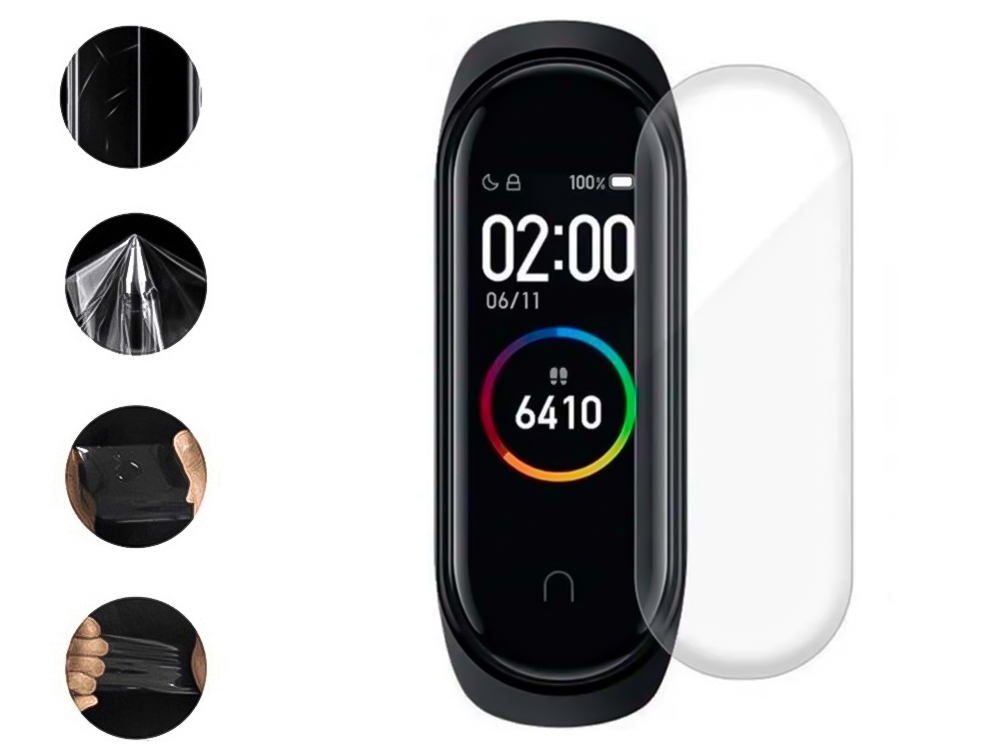 Хидрогел протектор за Xiaomi Mi Band 6 (bracelet 6)