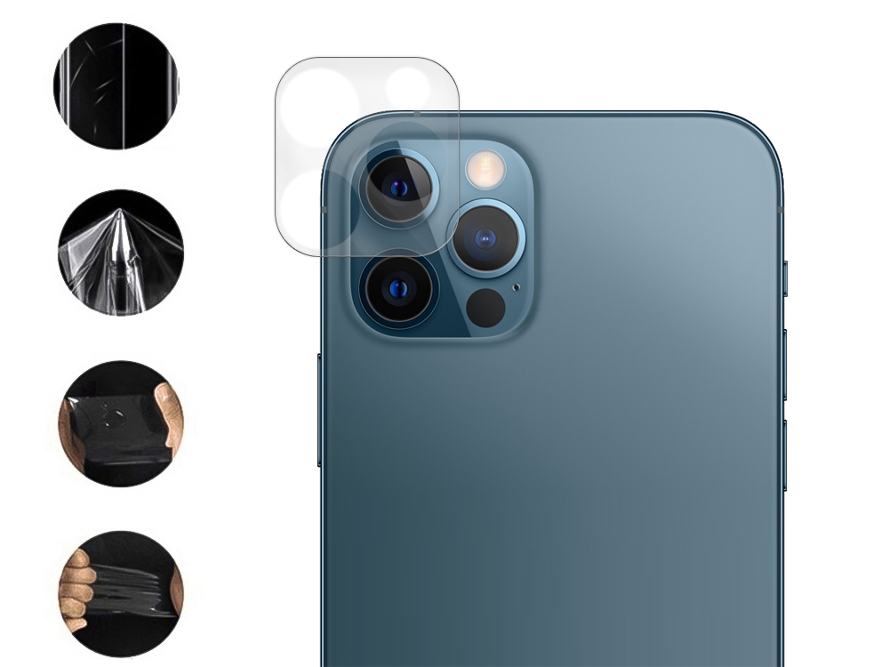Хидрогел за камера iPhone 12 Pro