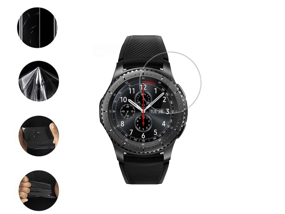 Хидрогел протектор за Samsung Galaxy Gear S3 Frontier