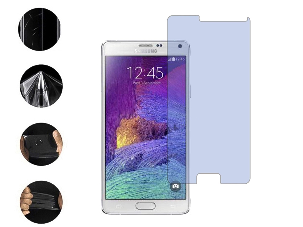 Хидрогел Anti-Blue за Samsung Galaxy Note 4 (front full)