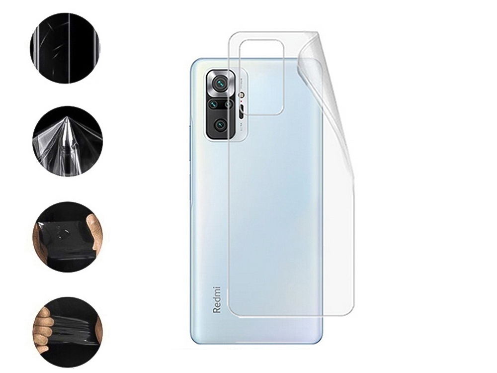 Хидрогел за Xiaomi Redmi Note 10 Pro (back)