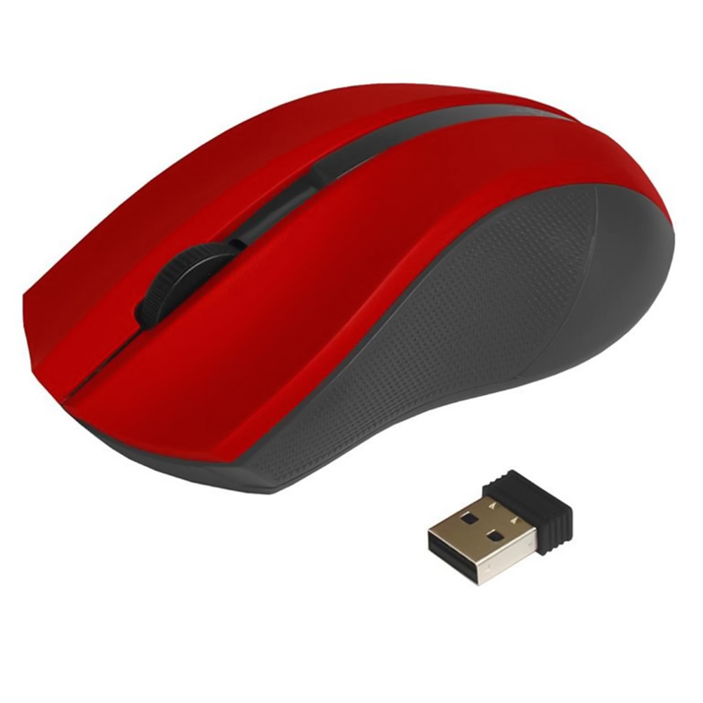 Безжична мишка Art USB AM-97, Червен