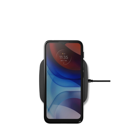 Силиконов калъф Thunder за Motorola Moto E7 Power / Moto E7i Power, Черен