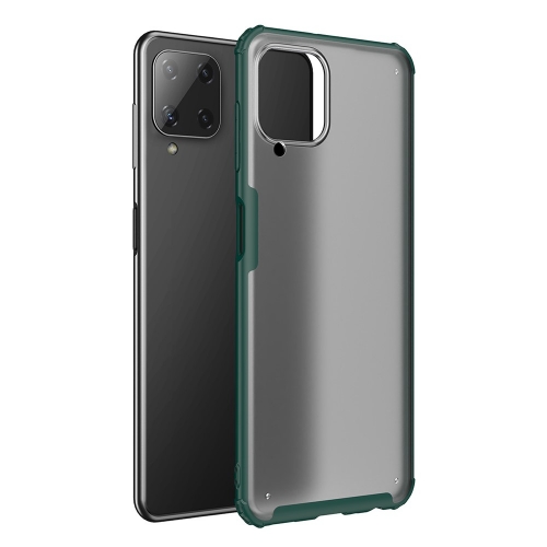 Удароустойчив Гръб Armor Matte за Samsung Galaxy A22 4G, Зелен