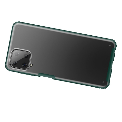 Удароустойчив Гръб Armor Matte за Samsung Galaxy A22 4G, Зелен
