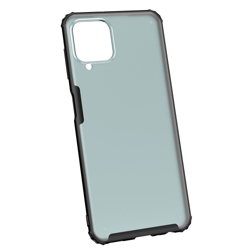 Удароустойчив Гръб Armor Matte за Samsung Galaxy A22 4G, Черен