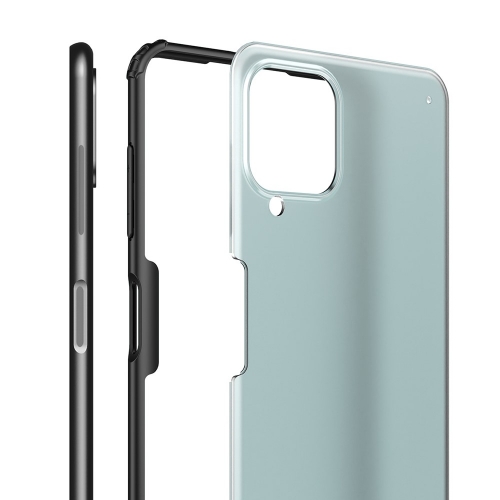 Удароустойчив Гръб Armor Matte за Samsung Galaxy A22 4G, Черен
