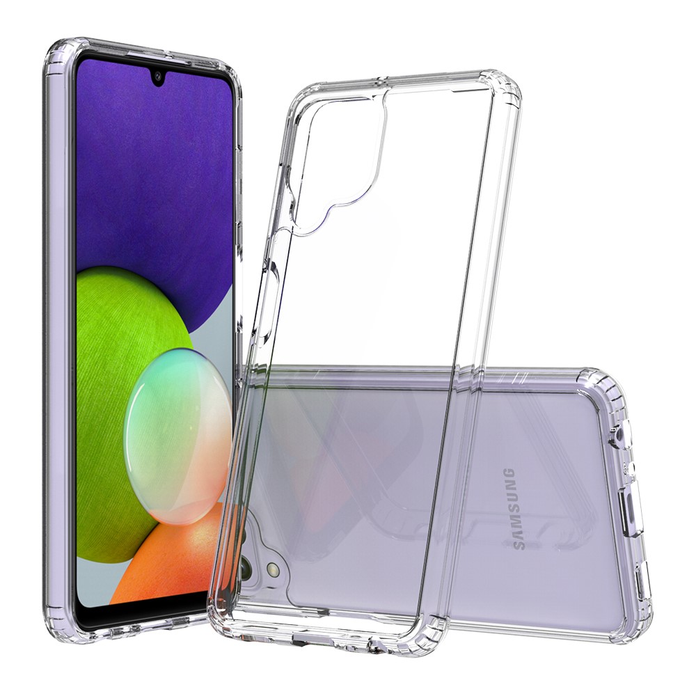 Удароустойчив калъф Anti-drop за Samsung Galaxy A22 4G, Прозрачен