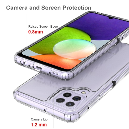 Удароустойчив калъф Anti-drop за Samsung Galaxy A22 4G, Прозрачен