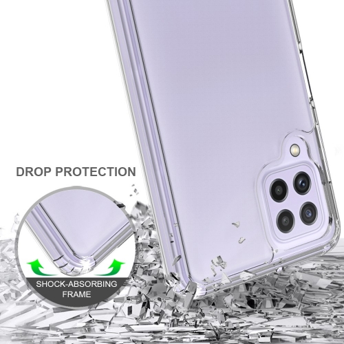 Удароустойчив калъф Anti-drop за Samsung Galaxy A22 4G, Прозрачен