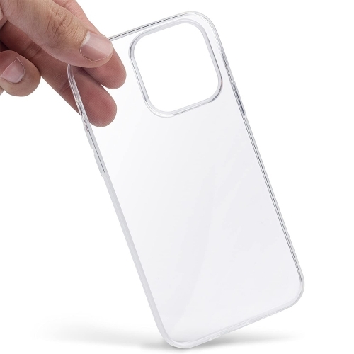 Силиконов калъф за iPhone 13 Pro, 0.5mm, Прозрачен