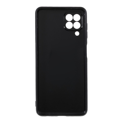 Силиконов калъф Carbon за Samsung Galaxy A22 4G, Черен