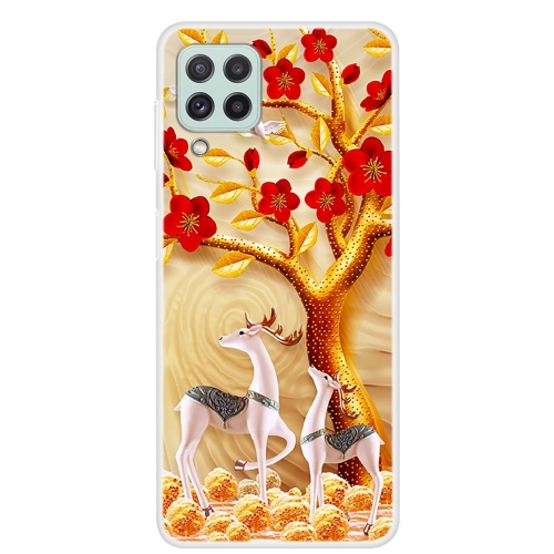 Силиконов калъф за Samsung Galaxy A22 4G, Елени