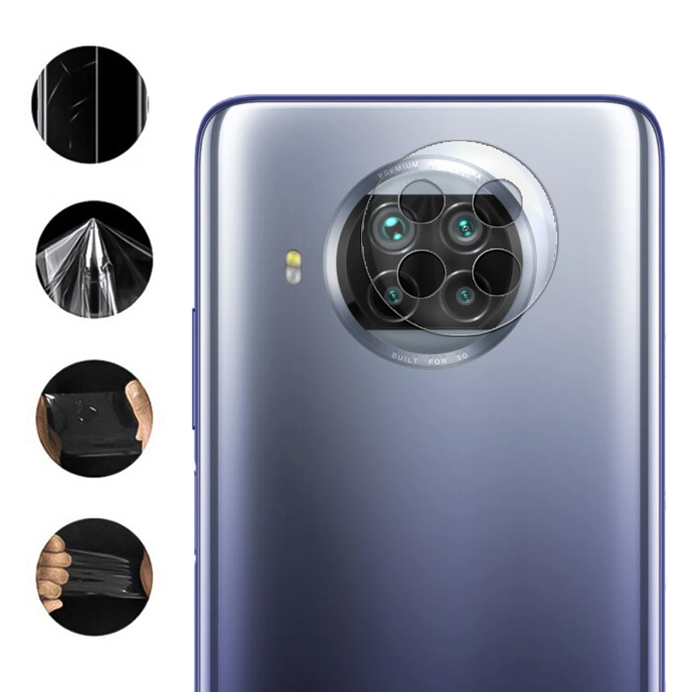 Хидрогел протектор за камерата на Xiaomi 10T Lite