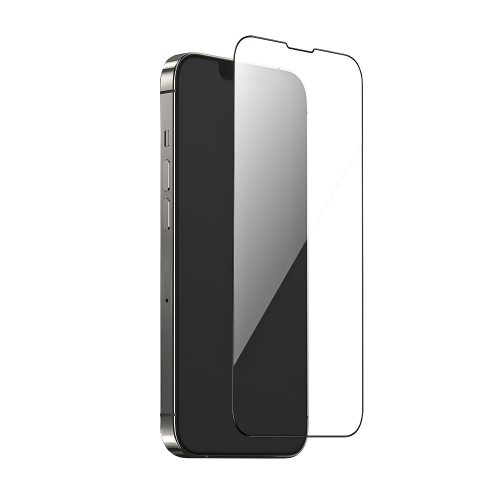 Стъклен протектор 5D Full Glue за iPhone 13 mini, Черен
