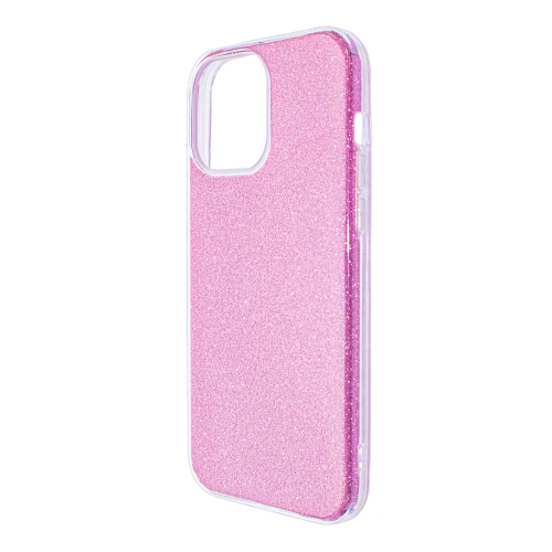 Удароустойчив Калъф Shining за iPhone 13 Pro Max, Розов