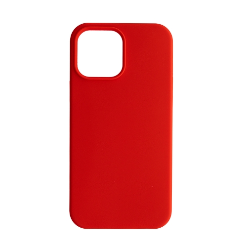 Силиконов калъф LUX за iPhone 13 Pro Max, Червен