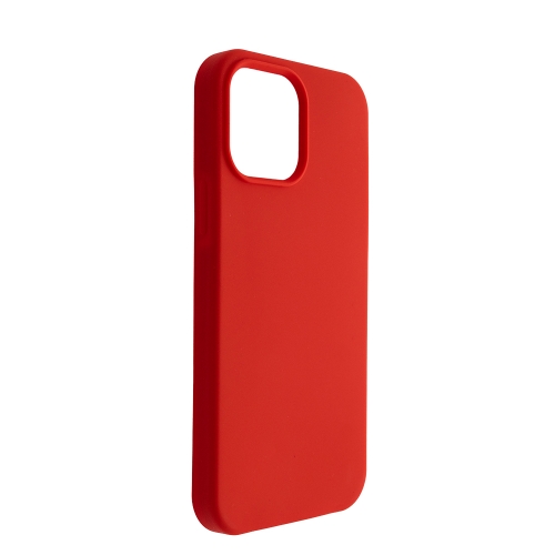 Силиконов калъф LUX за iPhone 13 Pro Max, Червен