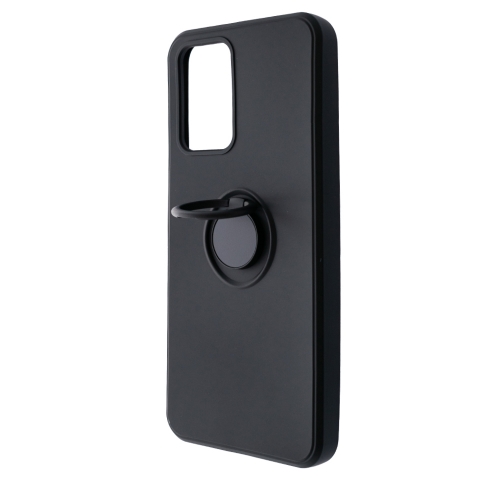 Силиконов Калъф Silicone Ring за Xiaomi Redmi 10, черен