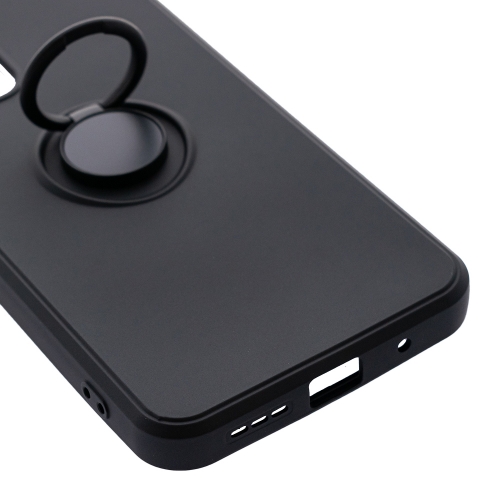 Силиконов Калъф Silicone Ring за Xiaomi Redmi 10, черен