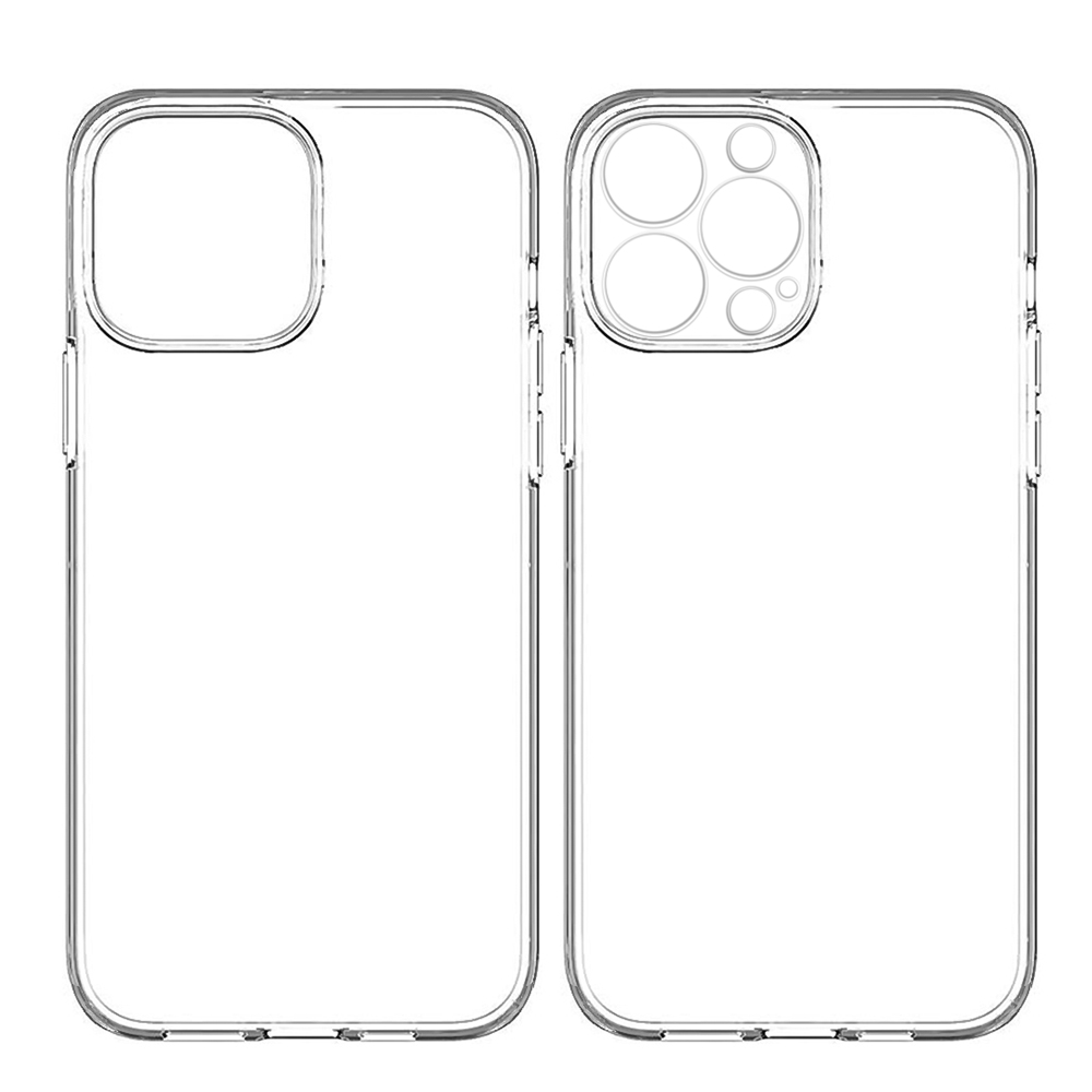 Силиконов калъф за iPhone 13 Pro Max, 0.5mm, Прозрачен