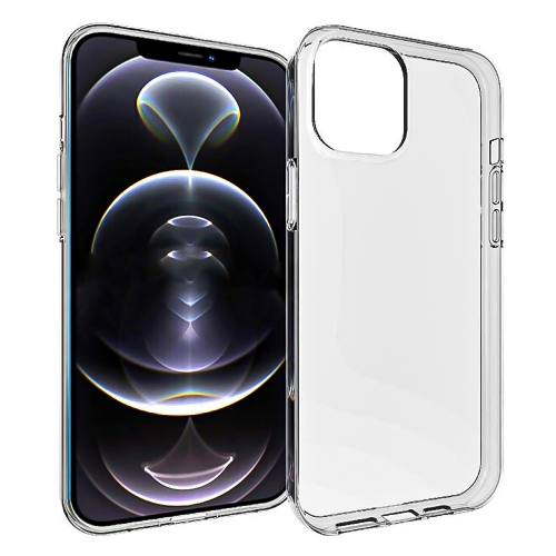 Силиконов калъф за iPhone 13 Pro Max, 0.5mm, Прозрачен