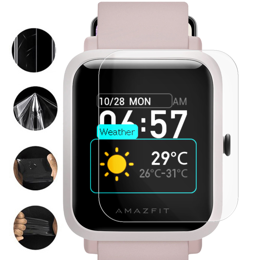 Хидрогел протектор за часовник Amazfit Bip s 