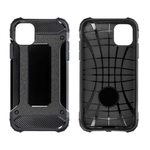 Удароустойчив калъф Armor за iPhone 13 Pro, Черен
