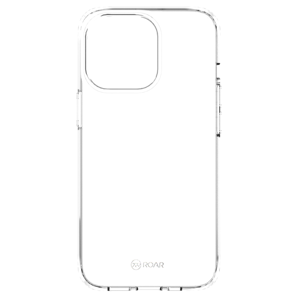  Силиконов калъф Roar за iPhone 13 Pro, Прозрачен