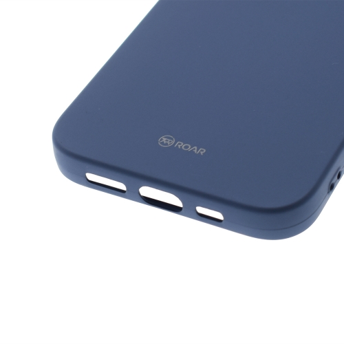 Силиконов калъф Roar Colorful за iPhone 13 Pro, Тъмно син