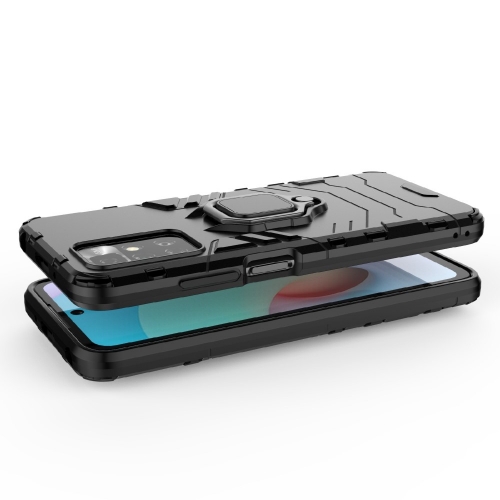 Удароустойчив Калъф Hybrid Cover за Xiaomi Redmi 10, Черен