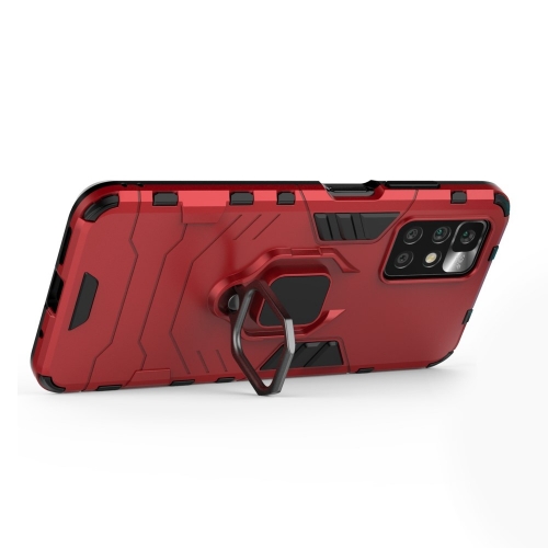 Удароустойчив Калъф Hybrid Cover за Xiaomi Redmi 10, Червен