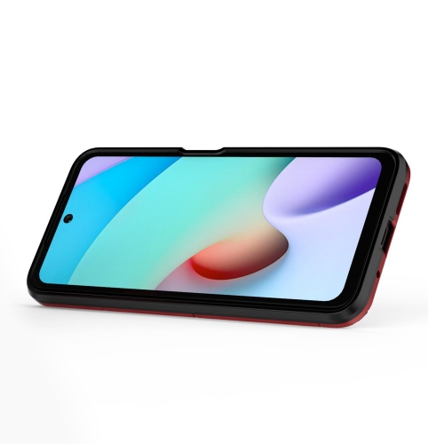 Удароустойчив Калъф Hybrid Cover за Xiaomi Redmi 10, Червен