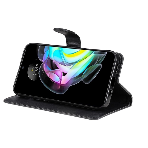 Калъф Тефтер за Motorola Edge 20, Черен