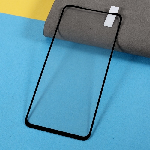 Стъклен протектор 5D Full Glue за Motorola Edge 20 / Edge 20 Pro, Черен