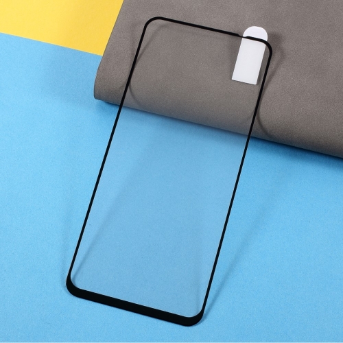 Стъклен Протектор Full Glue за Xiaomi Poco M3 Pro, Черен
