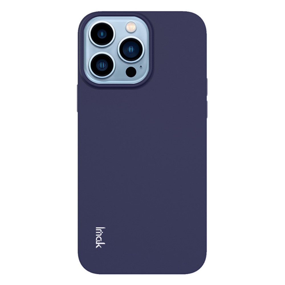 Силиконов калъф IMAK UC-2 за iPhone 13 Pro Max, Син