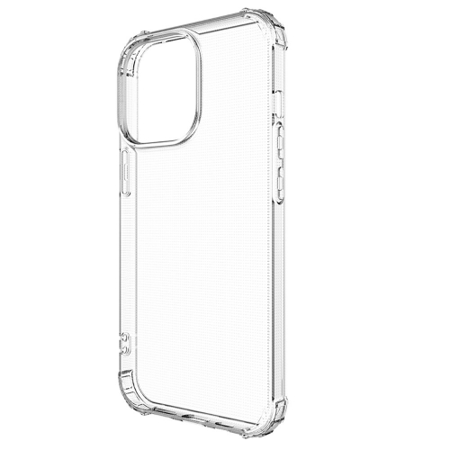 Силиконов калъф Drop-resistant за iPhone 13 Pro, Прозрачен