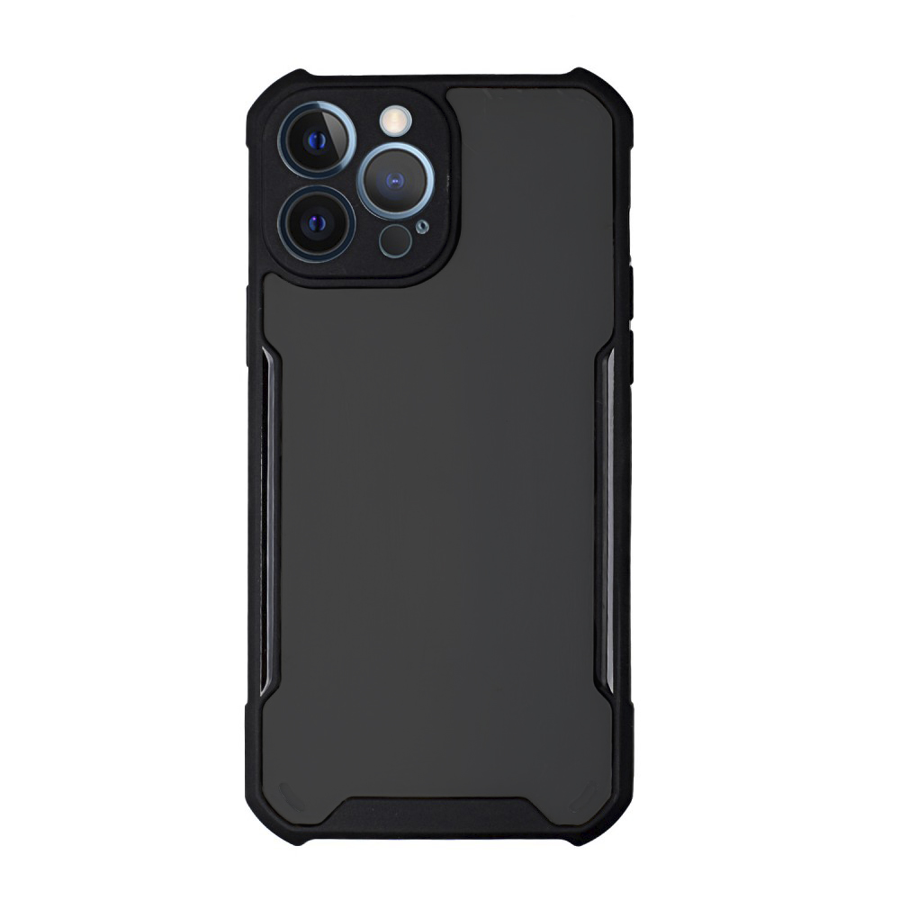 Удароустойчив калъф Shockproof за iPhone 13 Pro, Черен
