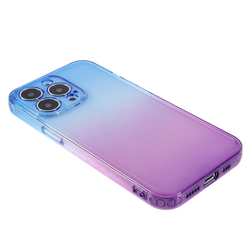 Силиконов калъф Camera Protection за iPhone 13 Pro, Синьо и Лилаво