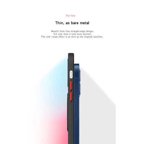 Силиконов калъф Ring Kickstand за iPhone 13 Pro, Син