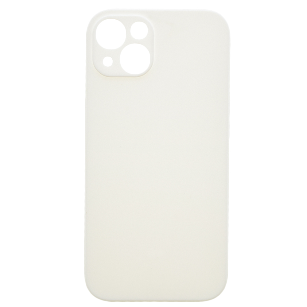 Силиконов Калъф Soft Drop Protection за iPhone 13, Бял