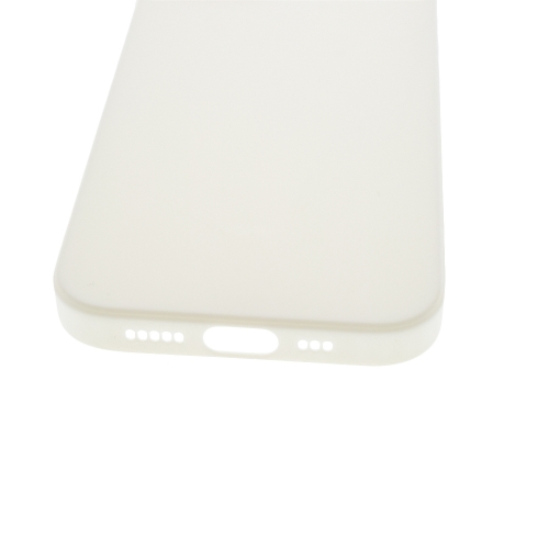 Силиконов Калъф Soft Drop Protection за iPhone 13, Бял