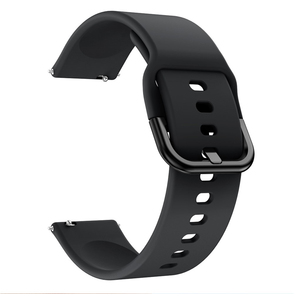 Силиконова Каишка за Samsung Galaxy Watch4, Черен