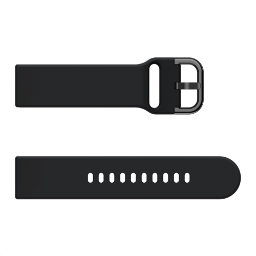 Силиконова Каишка за Samsung Galaxy Watch4, Черен