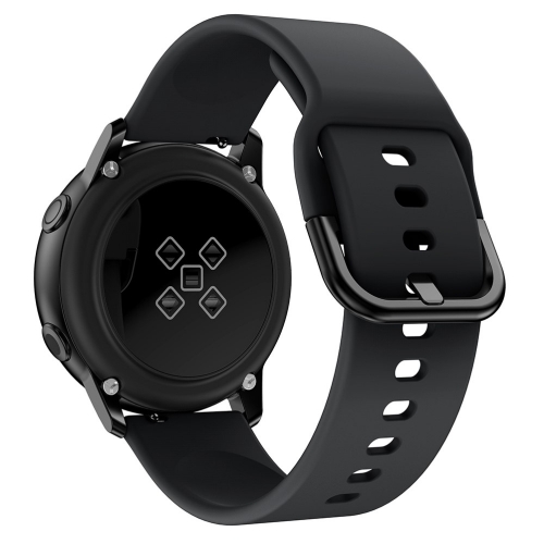 Силиконова Каишка за Samsung Galaxy Watch4, Черен