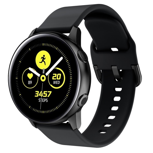 Силиконова Каишка за Samsung Galaxy Watch4, Черен