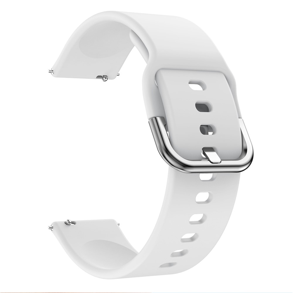 Силиконова Каишка за Samsung Galaxy Watch4, Бяла