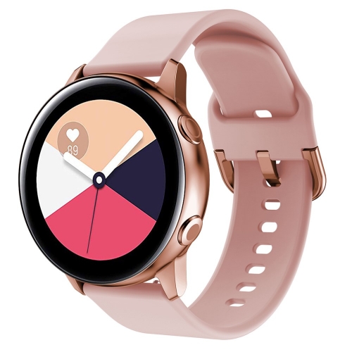 Силиконова Каишка за Samsung Galaxy Watch4, Розова