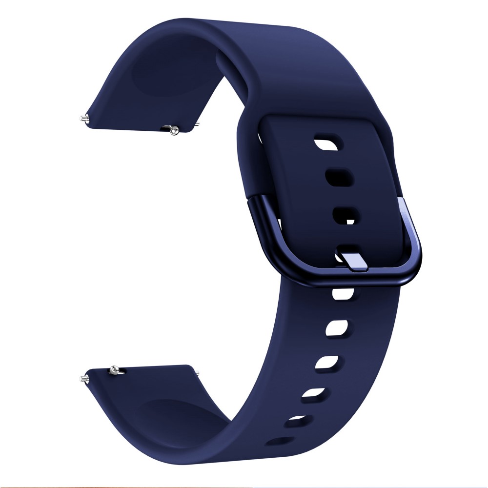 Силиконова за Каишка Samsung Galaxy Watch4, Тъмно синьо